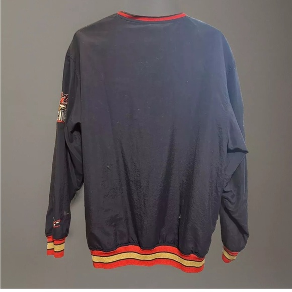 Chase Authentics Nascar Racing Rusty Wallace #2 Miller Pullover Windbreaker M - Picture 5 of 5